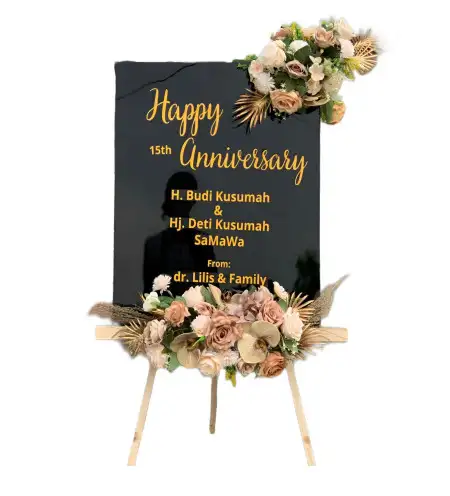 Papan Bunga Akrilik Oridek