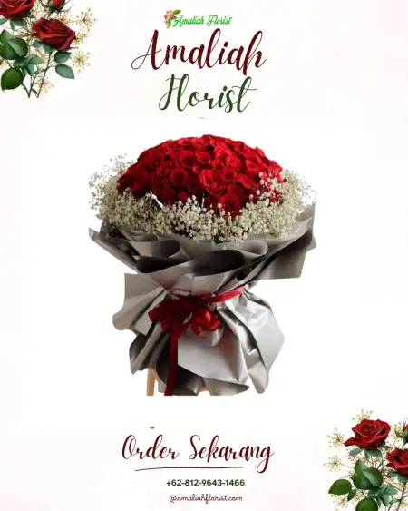 Buket Bunga Oridek